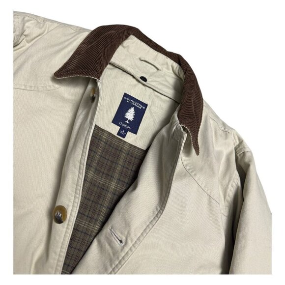 ROUNDTREE & YORKE Outdoors LINED Winter Fall Spring Work Jacket Mens Medium - Picture 2 of 10